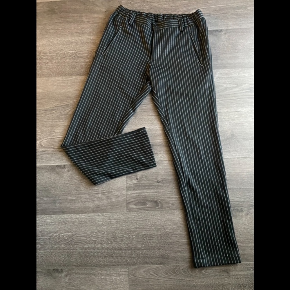 Wormland (Berlin) Euro Slim Pinstripe Pants